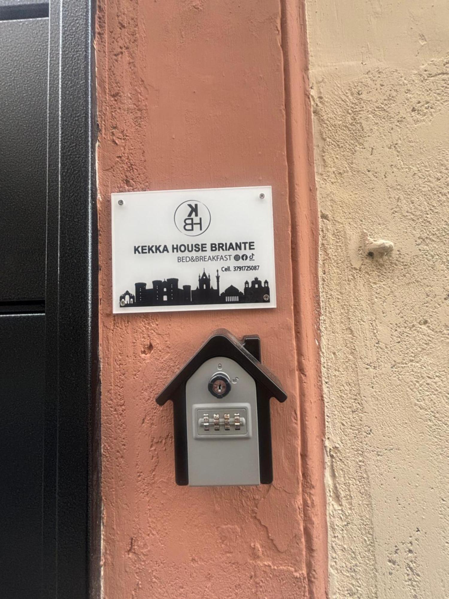 那不勒斯Kekka House Briante公寓 外观 照片